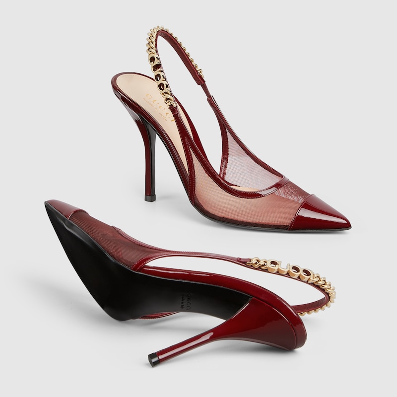 Gucci Signoria slingback pump - Image 6